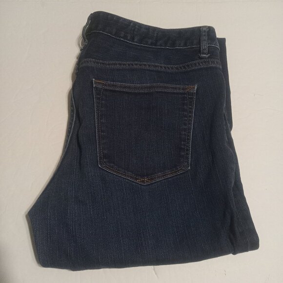 Gap 1969 Women's Perfect Boot Mid Rise Jeans 31R 460446-00 - Picture 1 of 8